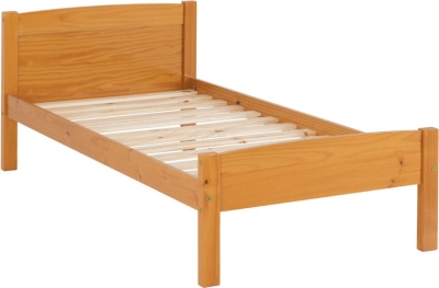 Image: 6893 - Amber Single Bed - Pine